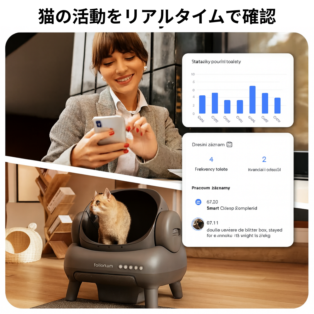 TailorTun m1 Open-top Self-cleaning Cat Litter Box