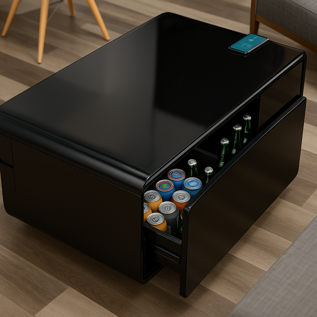 Smart coffee table