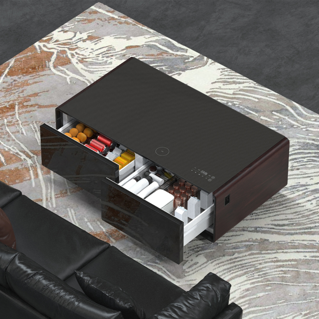 Smart coffee table