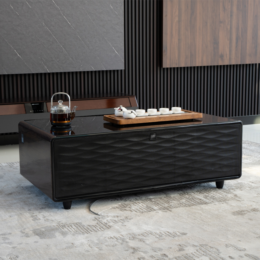 Smart coffee table