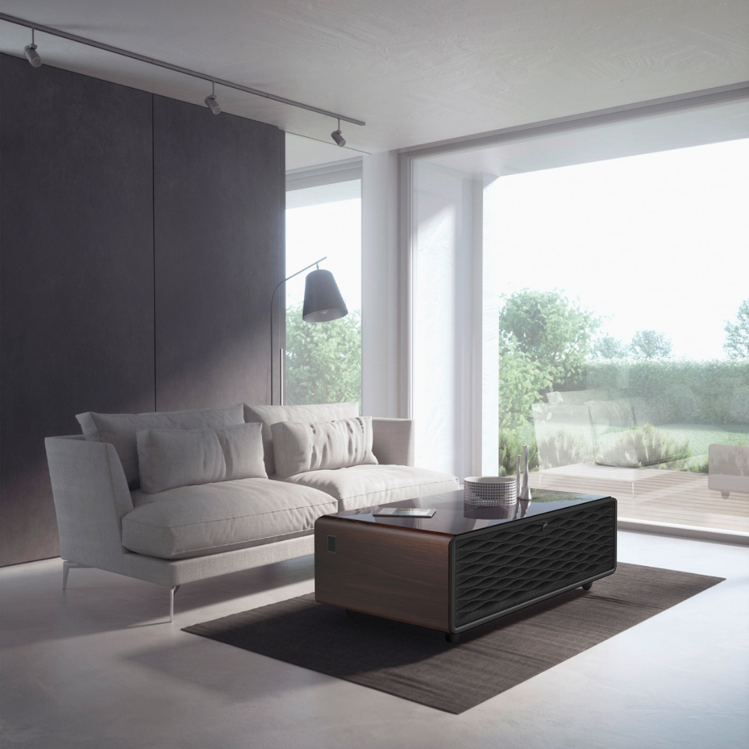 Smart coffee table